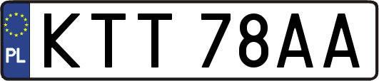 KTT78AA