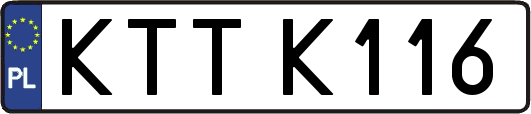 KTTK116