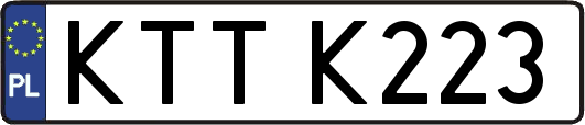 KTTK223