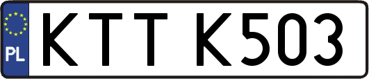 KTTK503