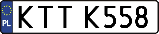 KTTK558