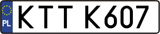 KTTK607