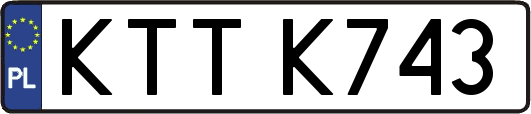 KTTK743