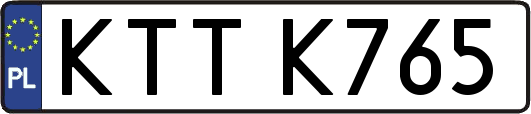 KTTK765