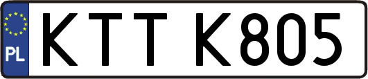 KTTK805