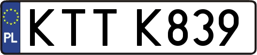 KTTK839