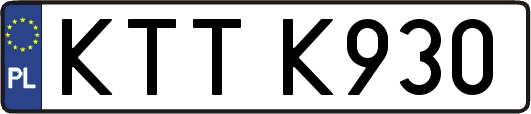 KTTK930
