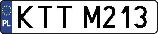 KTTM213