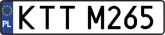 KTTM265