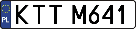 KTTM641