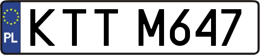KTTM647