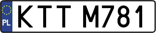KTTM781