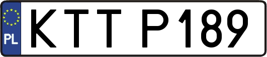 KTTP189