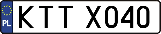 KTTX040