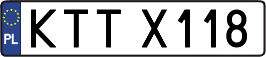 KTTX118