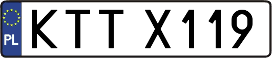KTTX119