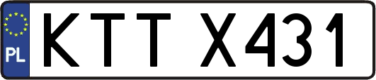 KTTX431