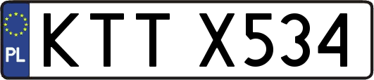 KTTX534