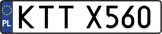 KTTX560