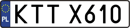 KTTX610