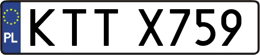 KTTX759