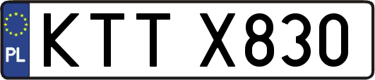 KTTX830