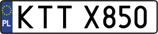 KTTX850