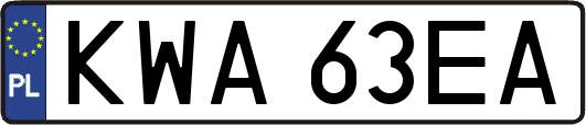 KWA63EA