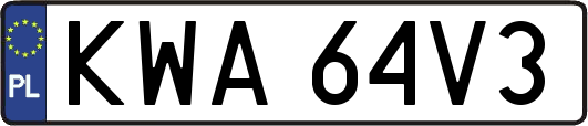 KWA64V3