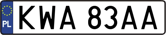 KWA83AA