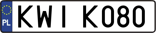 KWIK080