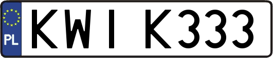KWIK333