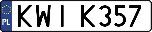 KWIK357