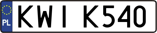 KWIK540