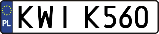 KWIK560