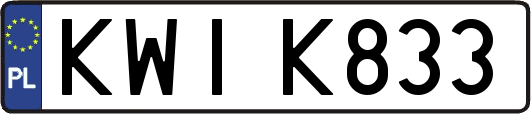 KWIK833