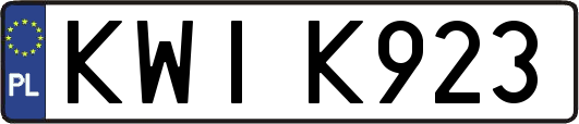 KWIK923