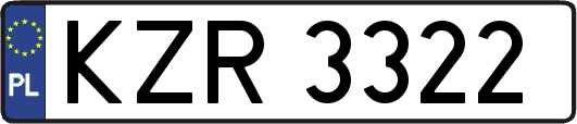 KZR3322