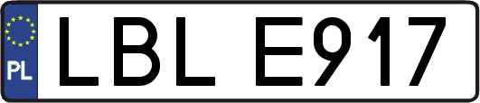 LBLE917