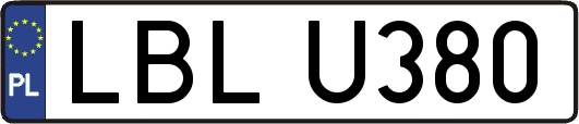 LBLU380