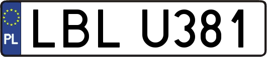 LBLU381