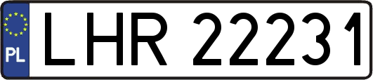 LHR22231