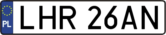 LHR26AN