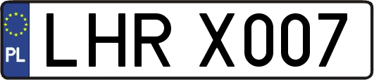 LHRX007