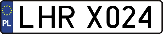 LHRX024