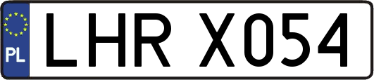 LHRX054