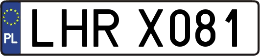 LHRX081