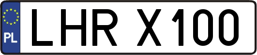 LHRX100