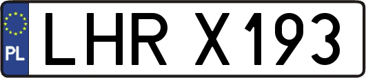 LHRX193