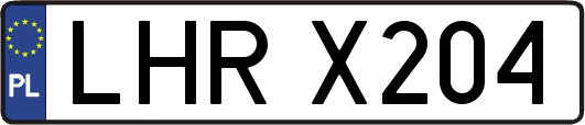 LHRX204